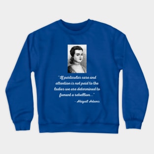 The Women's Rebellion Crewneck Sweatshirt